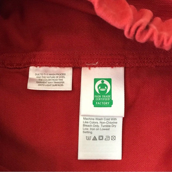 J. CREW Pull-On Camp Short Spiced Cayenne Elastic Waist - Picture 9 of 13